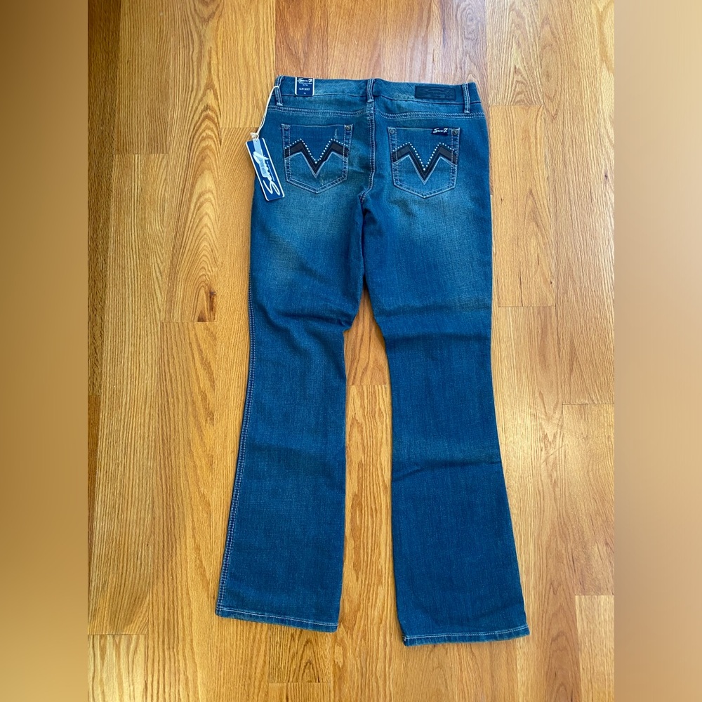 Seven7 jeans. Boot cut